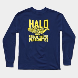 Mod.2 HALO Military Freefall Parachutist Long Sleeve T-Shirt